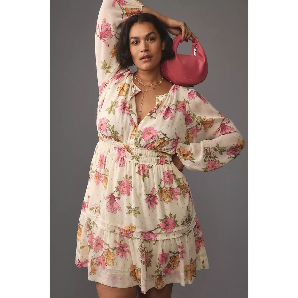 Maeve Somerset Mini Dress Long Sleeve Edition 3X